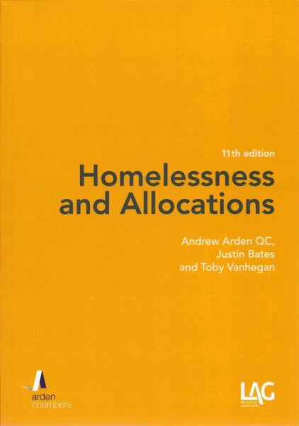 Homelessness and Allocations book cover