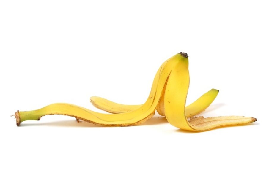 Banana skin