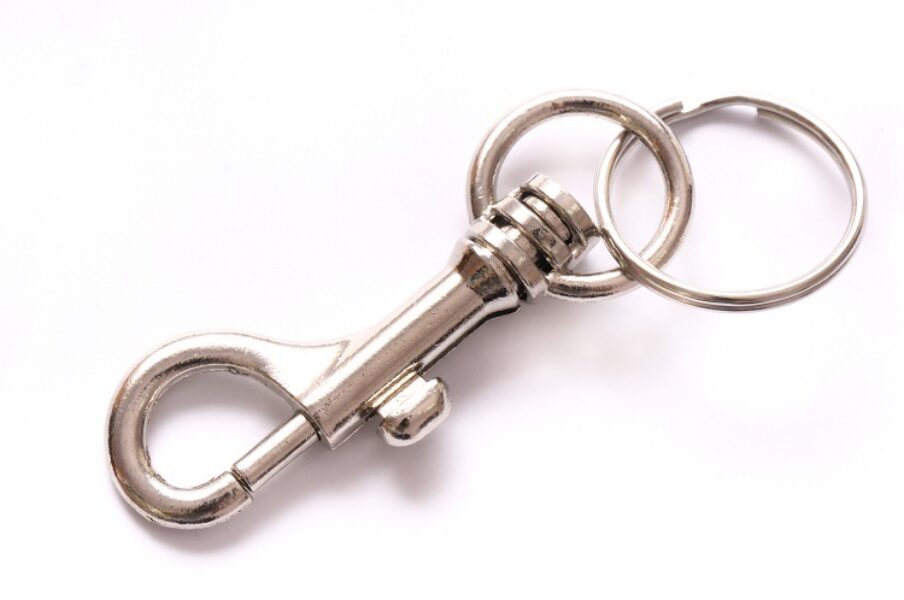 Photo of empty key ring