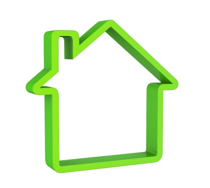 Image: a house