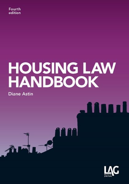 Cover of 'Housing Law Handbook' by Diane Astin