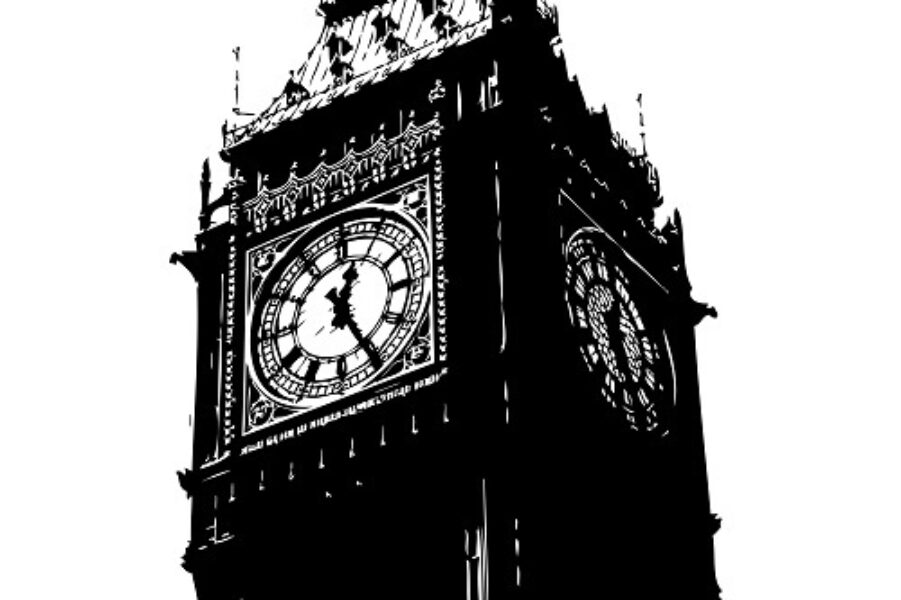 UK Parliament. Big Ben.