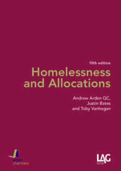 Cover of 'Homelessness and Allocations'