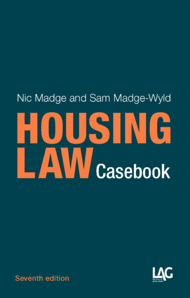 Cover of 'Housing Law Casebook'