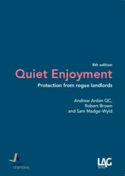 Cover of 'Quiet Enjoyment: Protection from rogue landlords'